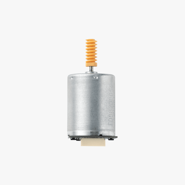Bambu Lab AMS Lite Feeder Motor, after-sales service part for 3D printers, shown in the image with detailed components.