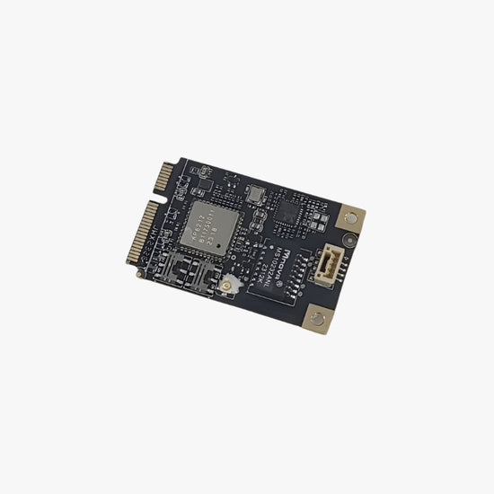 Bambu Lab Network Interface Board X1E for 3D printer, showing the circuit board with connectors and electronic components.
