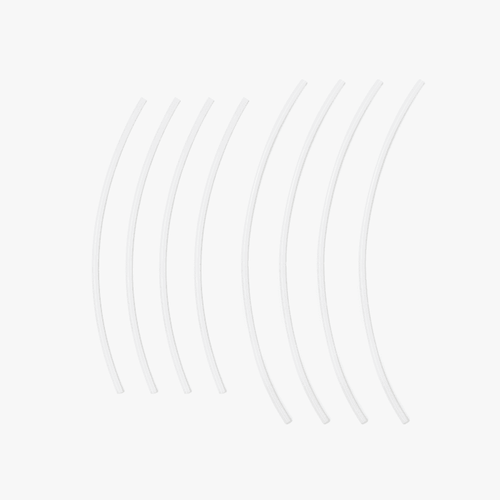 Bambu Lab AMS internal PTFE tube, a high-quality 3D printer part for smooth filament extrusion.