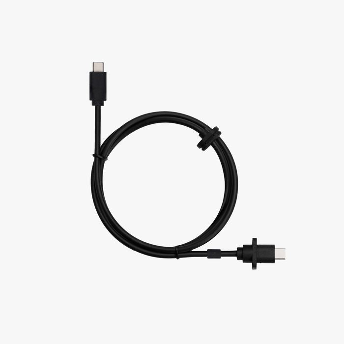 Bambu Lab Bambu USB-C Cable A1, black cable with USB-C connector for data transfer and charging.