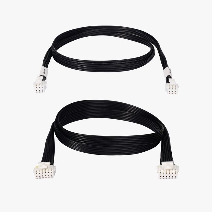 Bambu Lab MC AP cable pack 2-in-1, featuring durable cables for 3D printer connectivity and data transfer.