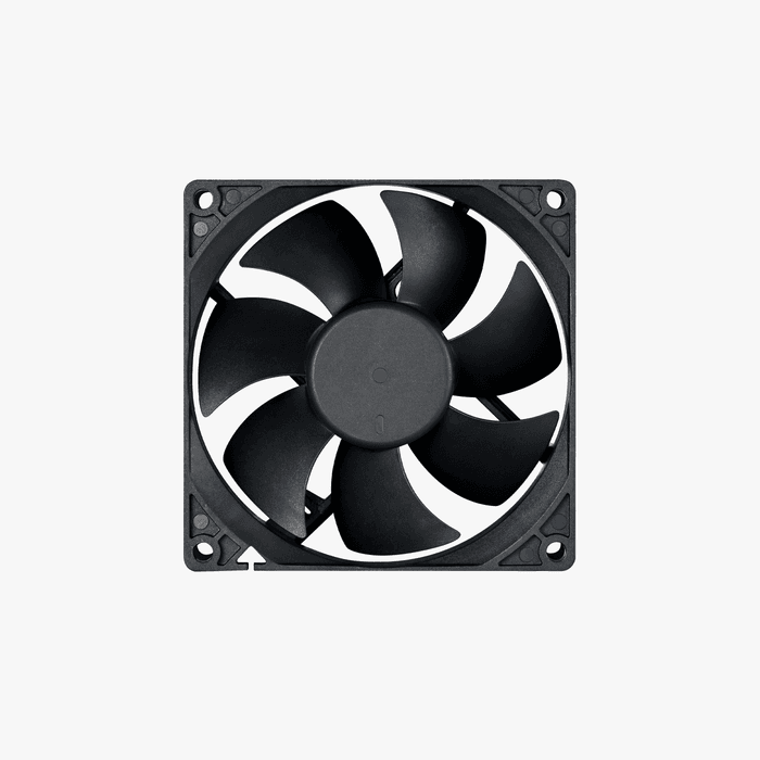 Bambu Lab Chamber Temperature Regulator Fan, a cooling fan designed for 3D printer chambers, with adjustable airflow.