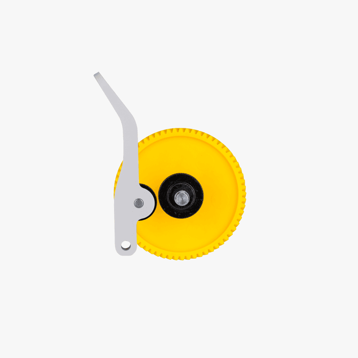Bambu Lab A1 Series extruder gear assembly for hotends and extruders, showing detailed metal gear components.