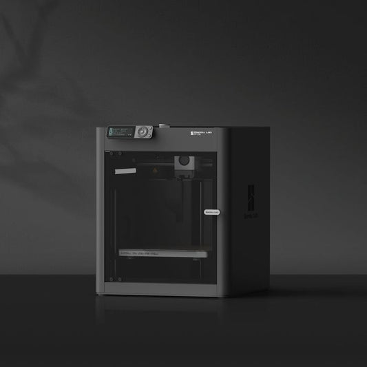 Bambu Lab P1S 3D printer from the P1 Series, featuring a sleek design and advanced printing components.