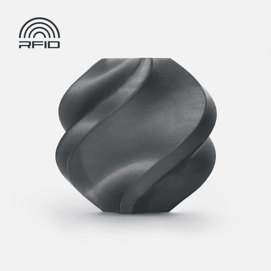 Bambu Lab PC Filament - Clear Black 3D-printed color sample