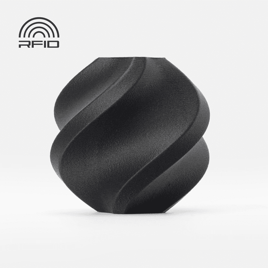 Bambu PETG-CF - Black 3D-printed color sample