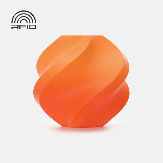 Bambu PLA Basic Gradient - Dusk Glare 3D-printed color sample