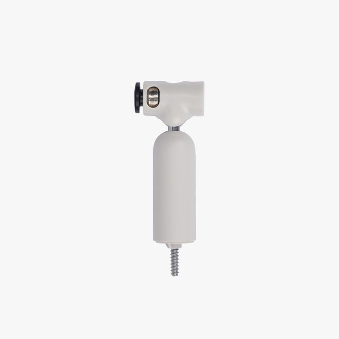 Bambu Lab PTFE Tube Connector for 3D printers, durable plastic part for filament guides and printer maintenance.