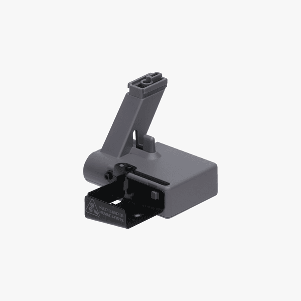 Bambu Lab Purge Wiper for 3D printers, Bambu Lab brand, shown on a clean printer part surface.