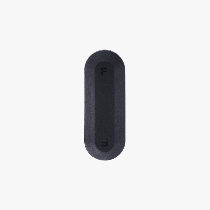 Bambu Lab Supportive Footpad A1 for 3D printers, showcasing a durable, textured footpad part in black for stable printer placement.