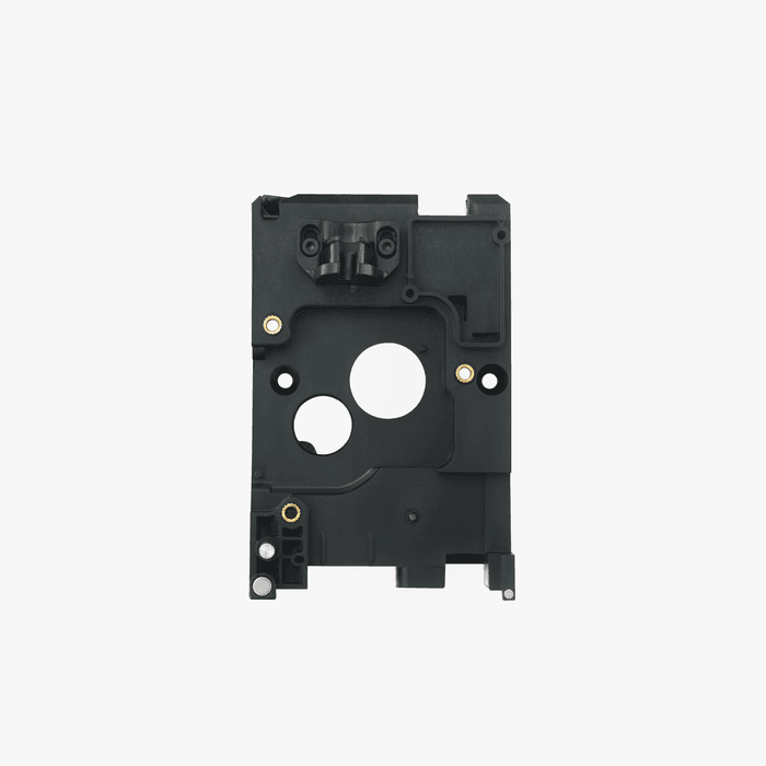 Bambu Lab Toolhead Front Carriage for X1/P1 3D printer, printer parts component with metal and plastic parts visible
