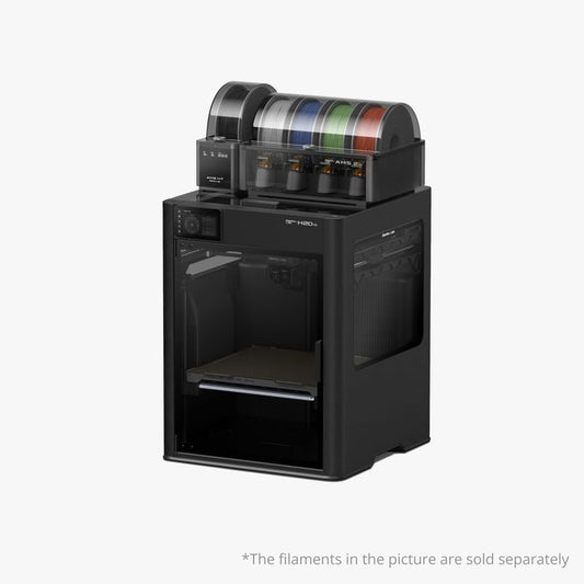 NEX3D Bambu Lab H2D Pro Combo 3D printer with dual extruders and modern control panel, ready for high-precision 3D printing