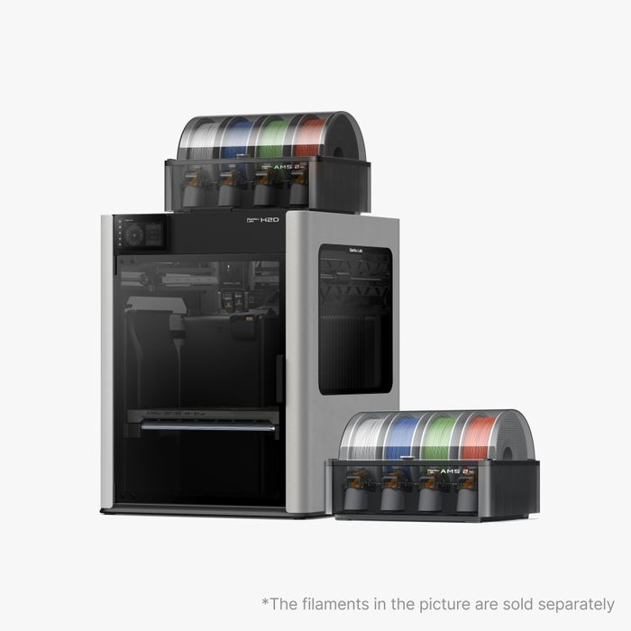 NEX3D Bambu Lab H2D AMS 2 Pro 3D printer accessory with precision components and modern design.