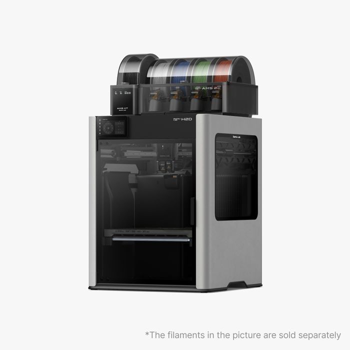 NEX3D Bambu Lab H2D 3D printer component with AMS_HT module shown in the image.