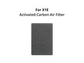 NEX3D Bambu Lab Activated Carbon Air Filter for X1E 3D printer, showing the cylindrical filter with carbon media element.
