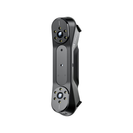 NEX3D Creality Raptor CR-Scan 3D scanner capturing detailed 3D scans with handheld design and ergonomic features.