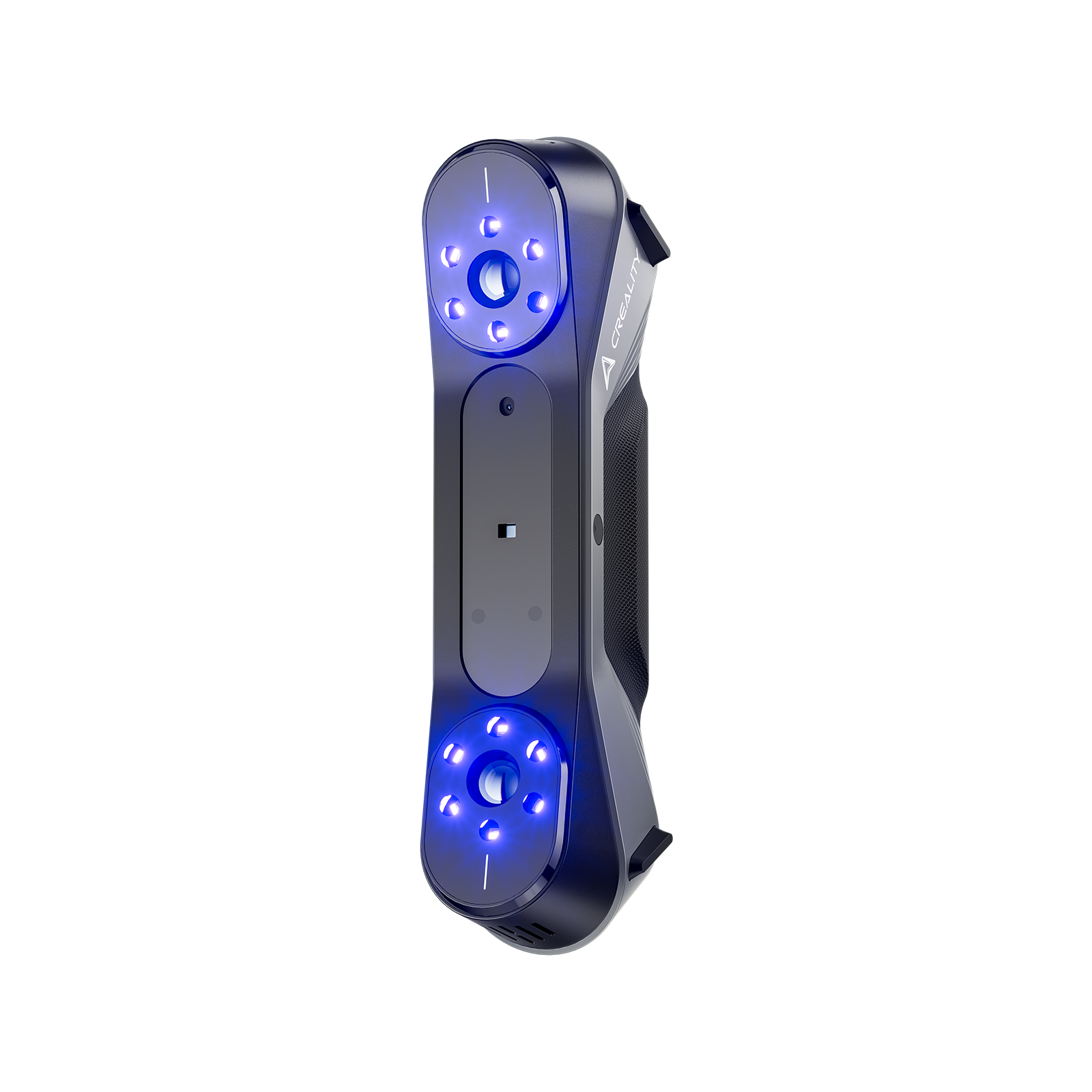 NEX3D Creality Raptor CR-Scan 3D scanner with handheld design and integrated camera for detailed 3D scanning.