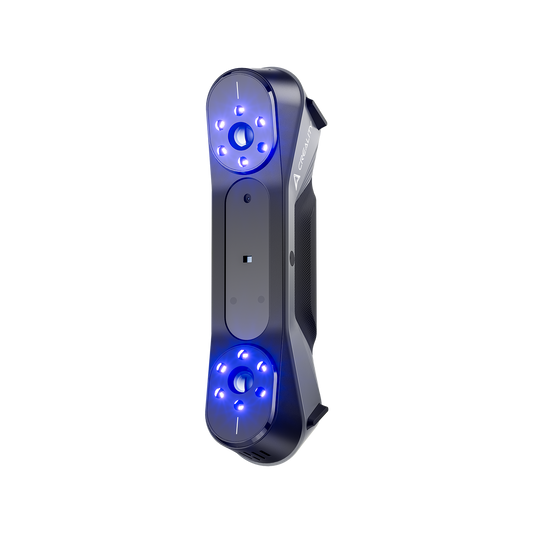 NEX3D Creality Raptor CR-Scan 3D scanner with handheld design and integrated camera for detailed 3D scanning.