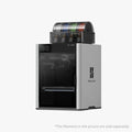 Bambu Lab H2S Series H2S Combo with AMS 2 Pro 3D printer setup, showing the printer and its components.