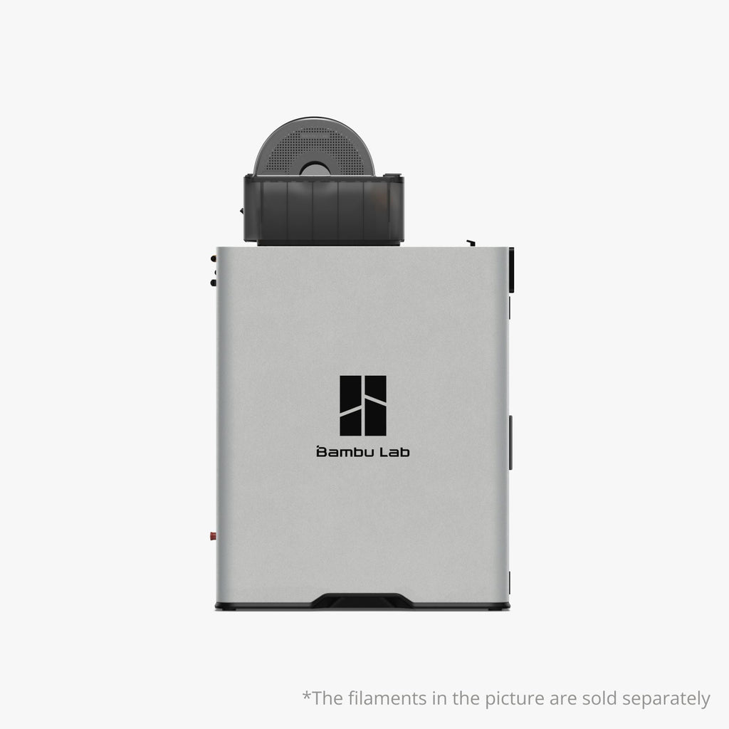 Bambu Lab H2S Series H2S-7 3D printer with AMS 2 Pro auto material system, showcasing the sleek design and printing components.