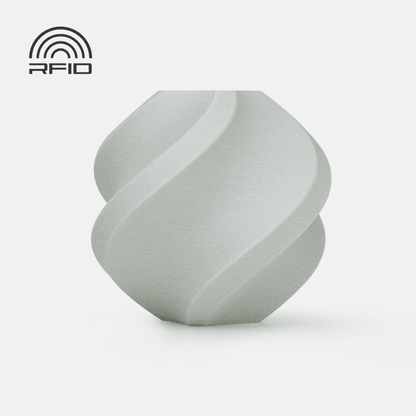 Bambu ABS-GF - Gray 3D-printed color sample