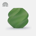 Olive green Bambu ABS filament refill from Bambu Lab, designed for 3D printing with durable, high-quality ABS material.