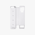 Bambu Lab A1 Mini 3D printer base housing for after-sales repair, shown in a close-up image of the replacement part