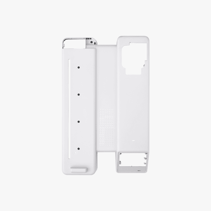 Bambu Lab A1 Mini 3D printer base housing for after-sales repair, shown in a close-up image of the replacement part