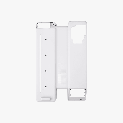 Bambu Lab A1 Mini 3D printer base housing for after-sales repair, shown in a close-up image of the replacement part