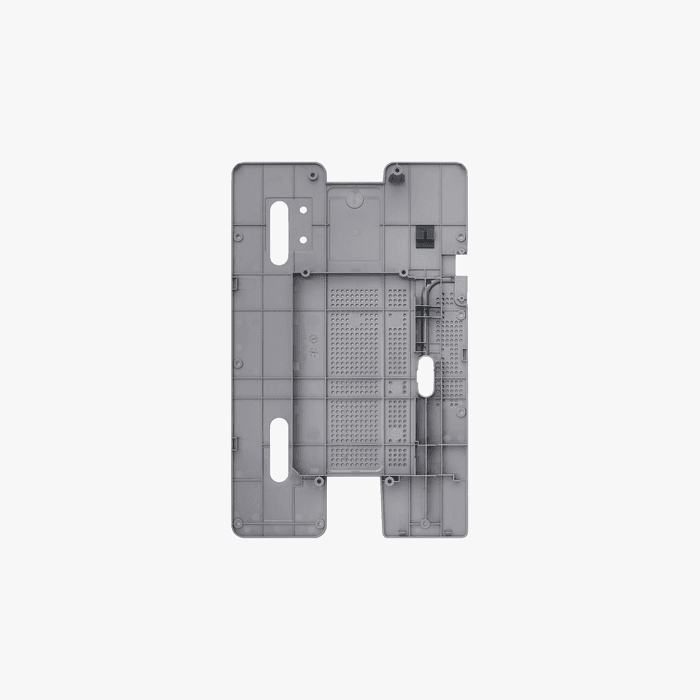 Bambu Lab A1 Mini Base after-sales service part for 3D printers, shown on a white background with detailed components.