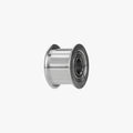Bambu Lab A1 Mini X/Y-Axis pulley, after-sales service part, showing the small, precise 3D printer component with metal and plastic details