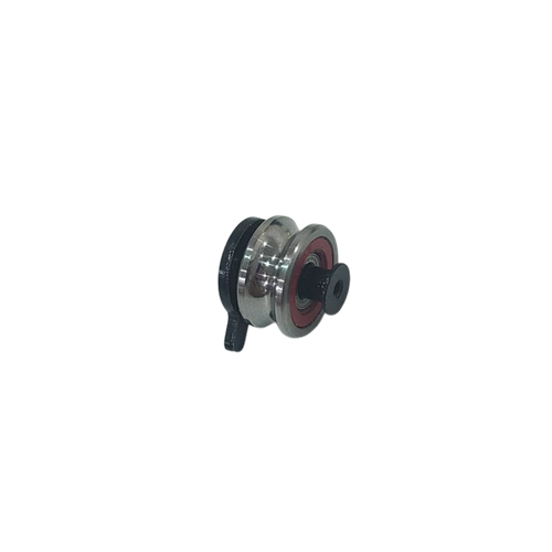 Bambu Lab A1 Mini Y-Axis Track Bearing for 3D printer, aftermarket service part, gray metal component with precise tracks