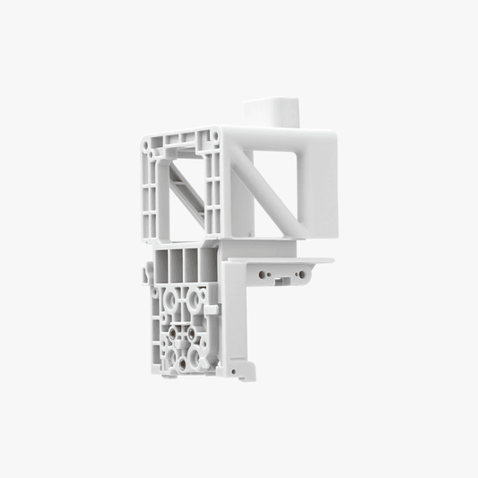 Bambu Lab A1 series Tool Head Block for 3D printer, after-sales service part, with metal and plastic components visible.