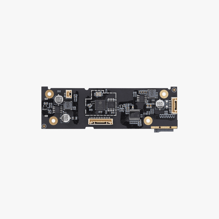Bambu Lab AP Board for P1P 3D printer, aftermarket service part, close-up of the circuit board with components.