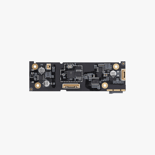 Bambu Lab AP Board for P1P 3D printer, aftermarket service part, close-up of the circuit board with components.