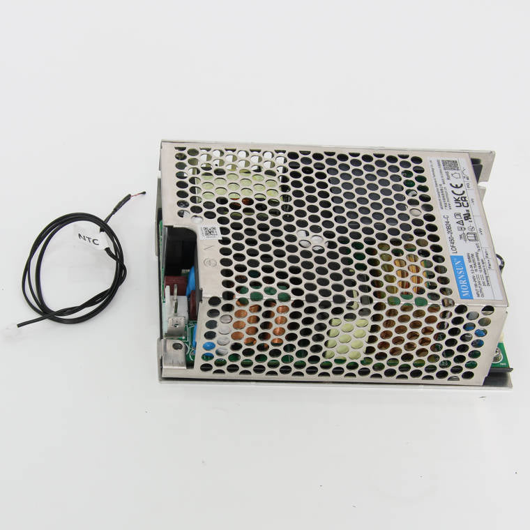 Bambu Lab internal power supply 24V 450W for 3D printer, after-sales service part, with cables and connectors visible