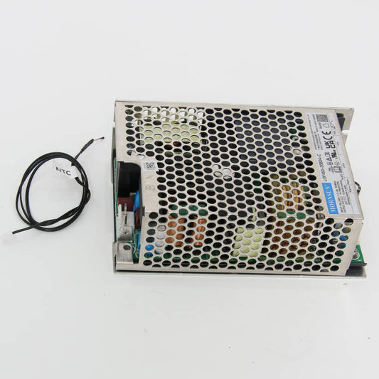 Bambu Lab internal power supply 24V 450W for 3D printer, after-sales service part, with cables and connectors visible