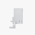 Bambu Lab X-Axis Motor Cover for A1 Mini 3D printer, after-sales service part, black plastic protective component.
