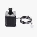 Bambu Lab XY stepper motor for 3D printer, after-sales service part, showing the motor with wiring and mounting details.