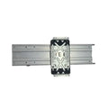 Bambu Lab Y-axis linear rail A1, after-sales service part, showing metal rail with mounting brackets for 3D printer repairs