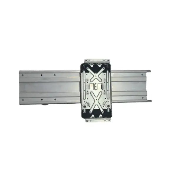 Bambu Lab Y-axis linear rail A1 for 3D printer, after-sales service part, showing the metal rail with mounting points.