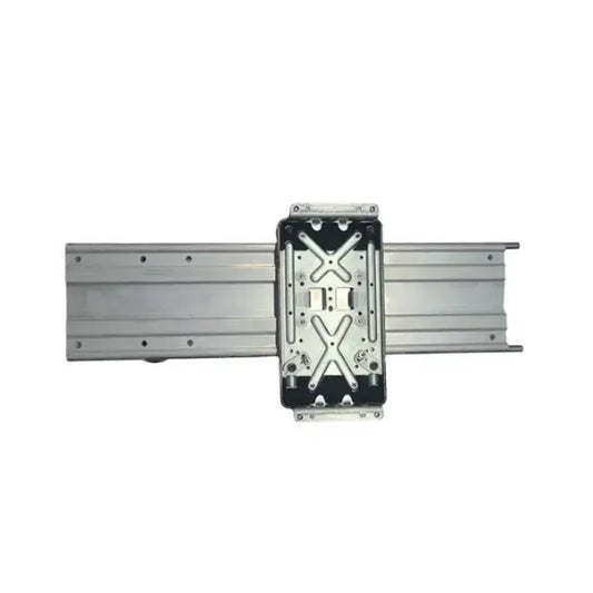 Bambu Lab Y-axis linear rail A1 for 3D printer, after-sales service part, showing the metal rail with mounting points.