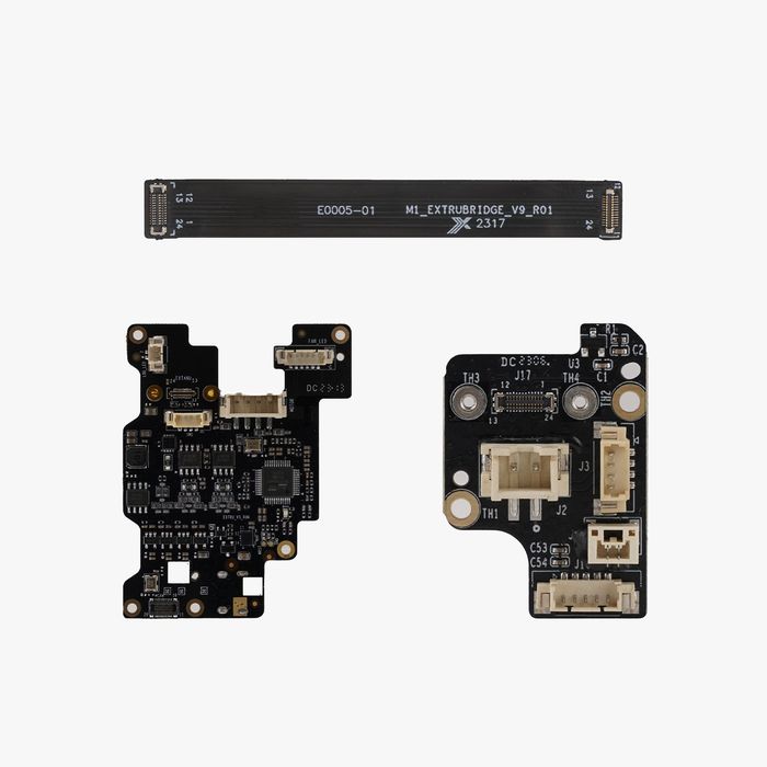Bambu Lab TH Board Set V9 with dual red laser for X1 Series 3D printer, after-sales service part, electronic circuit board.