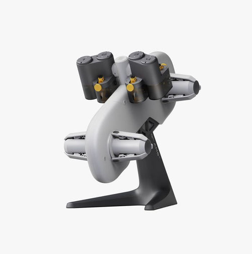 Bambu Lab AMS Lite automatic material system with sleek design for 3D printing filament management.