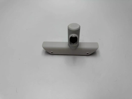 Bambu Lab AMS Filament Holder Rod A1 for AMS Lite parts, shown in a close-up of the sleek, black filament holder component.