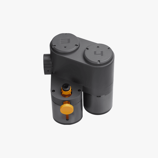 Bambu Lab AMS Lite Right Feeder Unit for models 3 and 4, 3D printer accessory part, shown in the image.