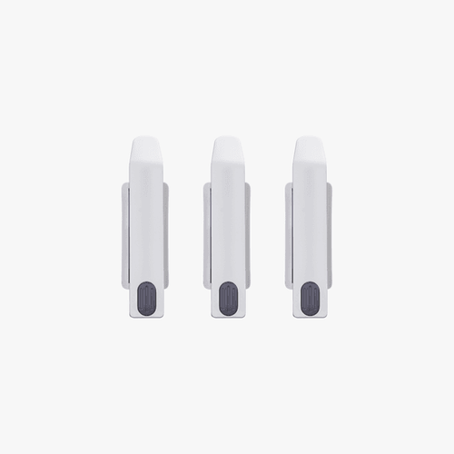 Bambu Lab AMS Lite Spool Claw for AMS Lite 3D printer, showing the black spool holder component on a white background.