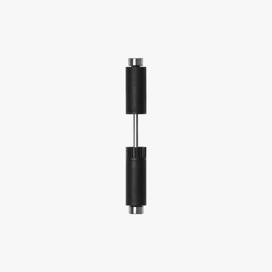 Bambu Lab AMS Active Support Shaft Assembly showing metallic support shaft and connectors for 3D printer maintenance and repair.