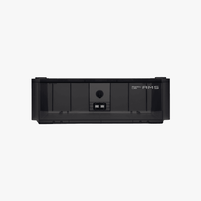 Bambu Lab AMS Bottom Cover Unit for 3D printer, black plastic replacement part from Bambu Lab AMS parts collection.