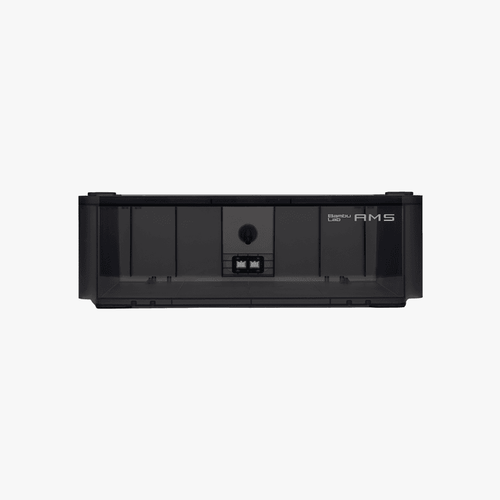 Bambu Lab AMS Bottom Cover Unit for 3D printer, black plastic replacement part from Bambu Lab AMS parts collection.